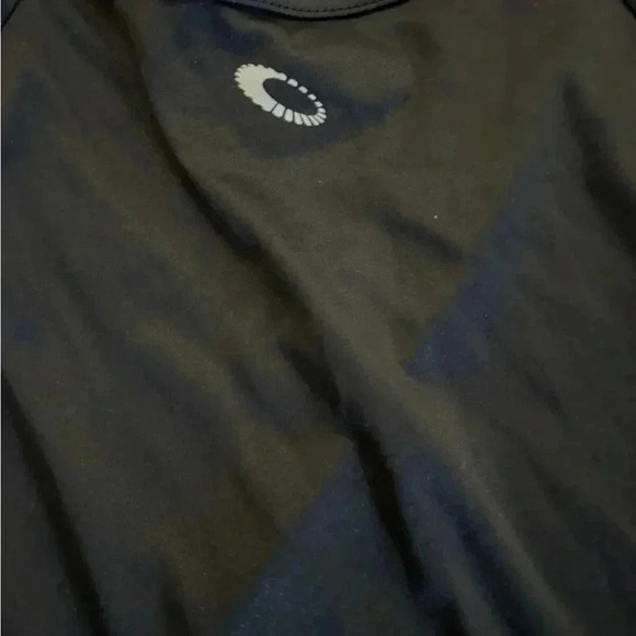 Women’s Tek Gear Black T Shirt Size Medium - Picture 3 of 3